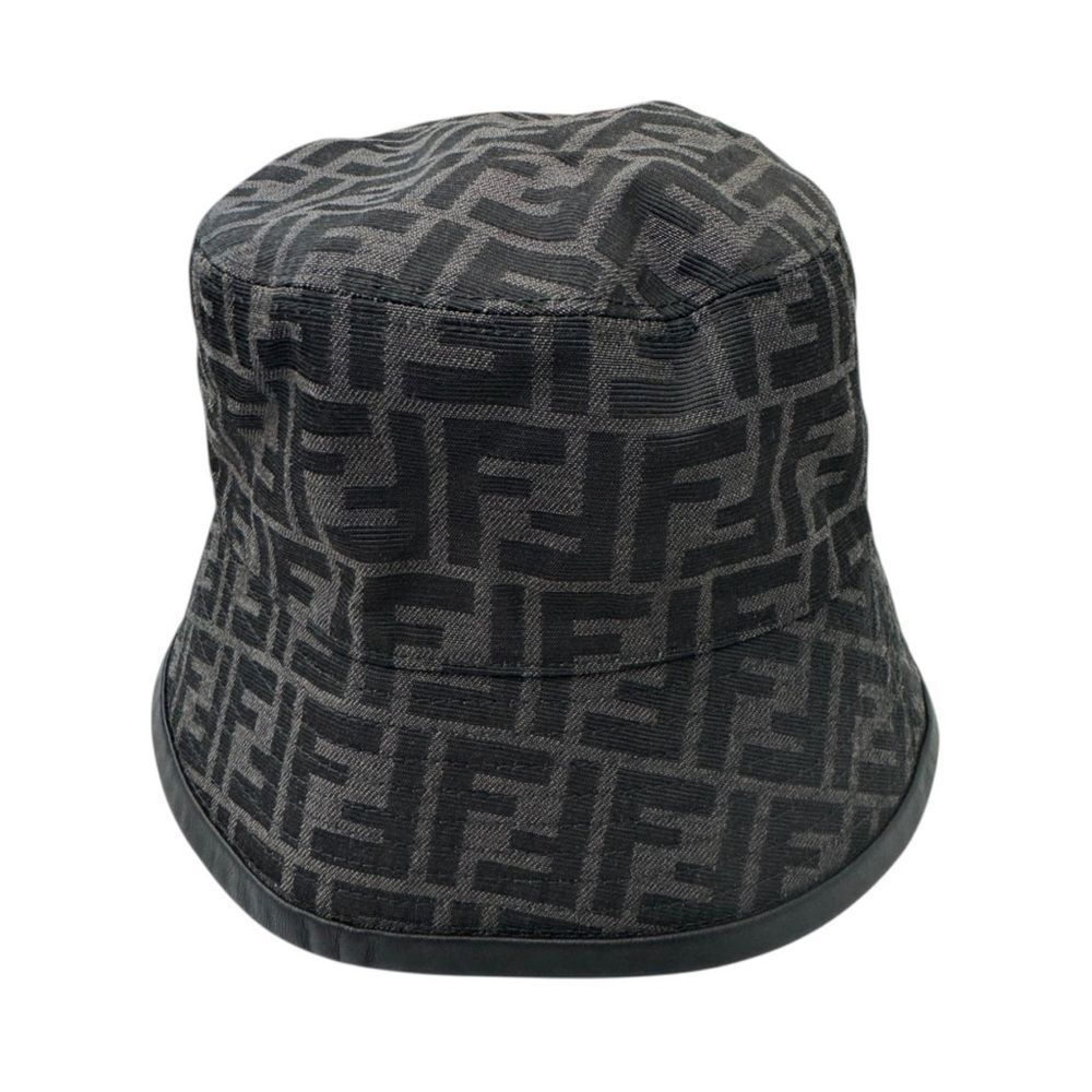 Fendi Ff Jacquard Fabric Bucket Hat Unisex